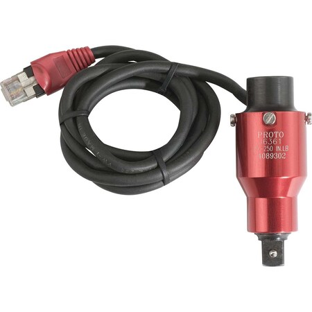 Proto Proto 3/8" Drive 1.0% In-Line Extension Transducer 25-250 in-lbs J6361